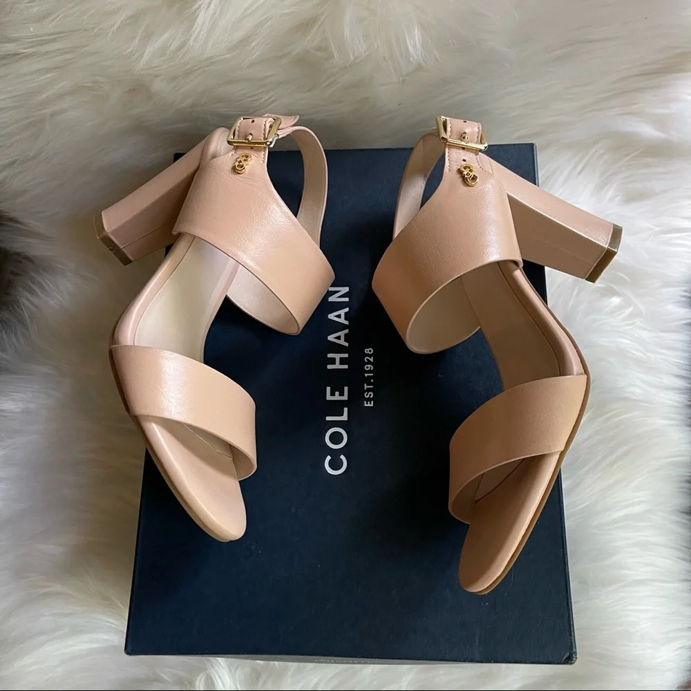 Cole Haan Women's Octavia Sandal Ii Dress, Size 6B, New With Box - Picture 4 of 10
